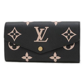 ルイヴィトン(LOUIS VUITTON)のルイ･ヴィトン モノグラムアンプラント ポルトフォイユサラ ファスナー長財布 バ(財布)