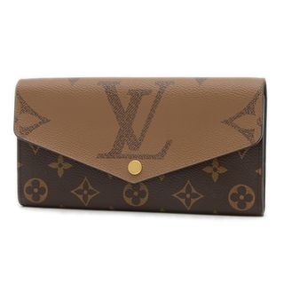 ルイヴィトン(LOUIS VUITTON)のルイ･ヴィトン モノグラムジャイアント ポルトフォイユサラ 長財布 M80726(財布)