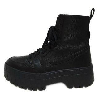 NIKE(ナイキ) スニーカー 26 メンズ - FJ5737-001 黒 ハイカット レザー