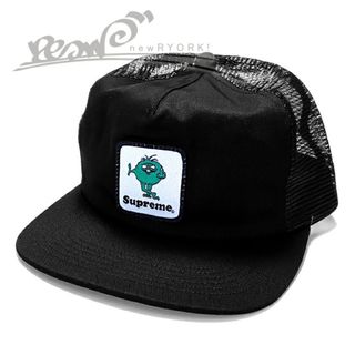 送料無料 メンズ キャップ ブラック Supreme シュプリーム CAMACHO MESH BACK 5-PANEL FW23H157 シュプリームカマチョメッシュバック5パネルキャップ se1220r