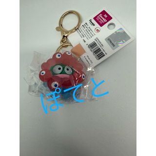 サンリオ ミャクミャク キーホルダー クリア　ハンギョドン