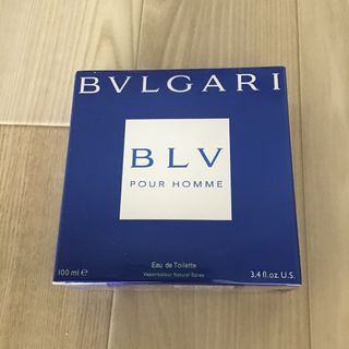 ブルガリ(BVLGARI)の新品未開封　BVLGARI BLV POUR HOMME 100mlオードトワレ(ユニセックス)