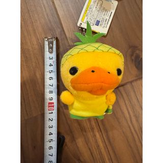 サンエックス(サンエックス)の【新品】かものはしかも。ぬいぐるみ(キャラクターグッズ)