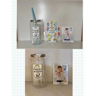 なにわ男子　藤原丈一郎　大橋和也　なにわのにわ　CAFE  ボトル　ミニフォト　(アイドルグッズ)