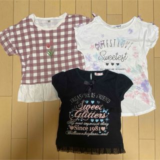 子供用Tシャツ 3枚セット 120センチ