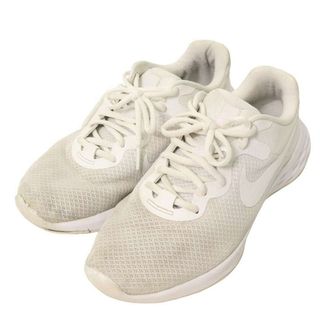 ナイキ(NIKE)のNIKE ナイキ DC3729-102★ レボリューション 6 ネクスト ネイチャー ランニング シューズ スニーカー Sz.25.5cm　レディース(スニーカー)