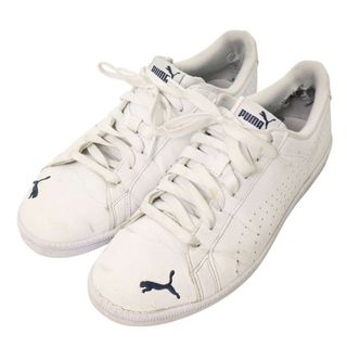 プーマ(PUMA)のPUMA プーマ 387796-05 通年★ スマッシュ キャット パーフ スニーカー Sz.26.5cm メンズ 白(スニーカー)