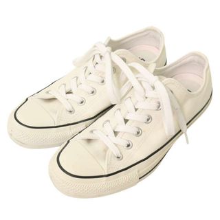 コンバース(CONVERSE)のCONVERSE コンバース 1CK562 通年★ スニーカー ローカット チャックテイラー リアクト オールスター Sz.25cm メンズ 白(スニーカー)
