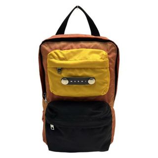 マルニ(MARNI)のMARNI(マルニ) ワンショルダーバッグ - ZAMQ0019U0 オレンジ×イエロー×黒(その他)