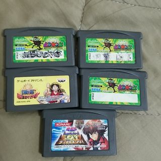 ジャンク GBAソフトまとめ売り