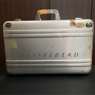 ゼロハリバートン(ZERO HALLIBURTON)の現状　ゼロハリバートン HASSELBLAD 53cm　世界中20カ国以上使用(トラベルバッグ/スーツケース)