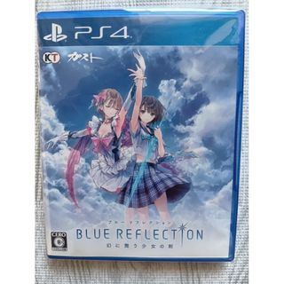 【中古】PS4 BLUE REFLECTION幻に舞う少女の剣[通常版]