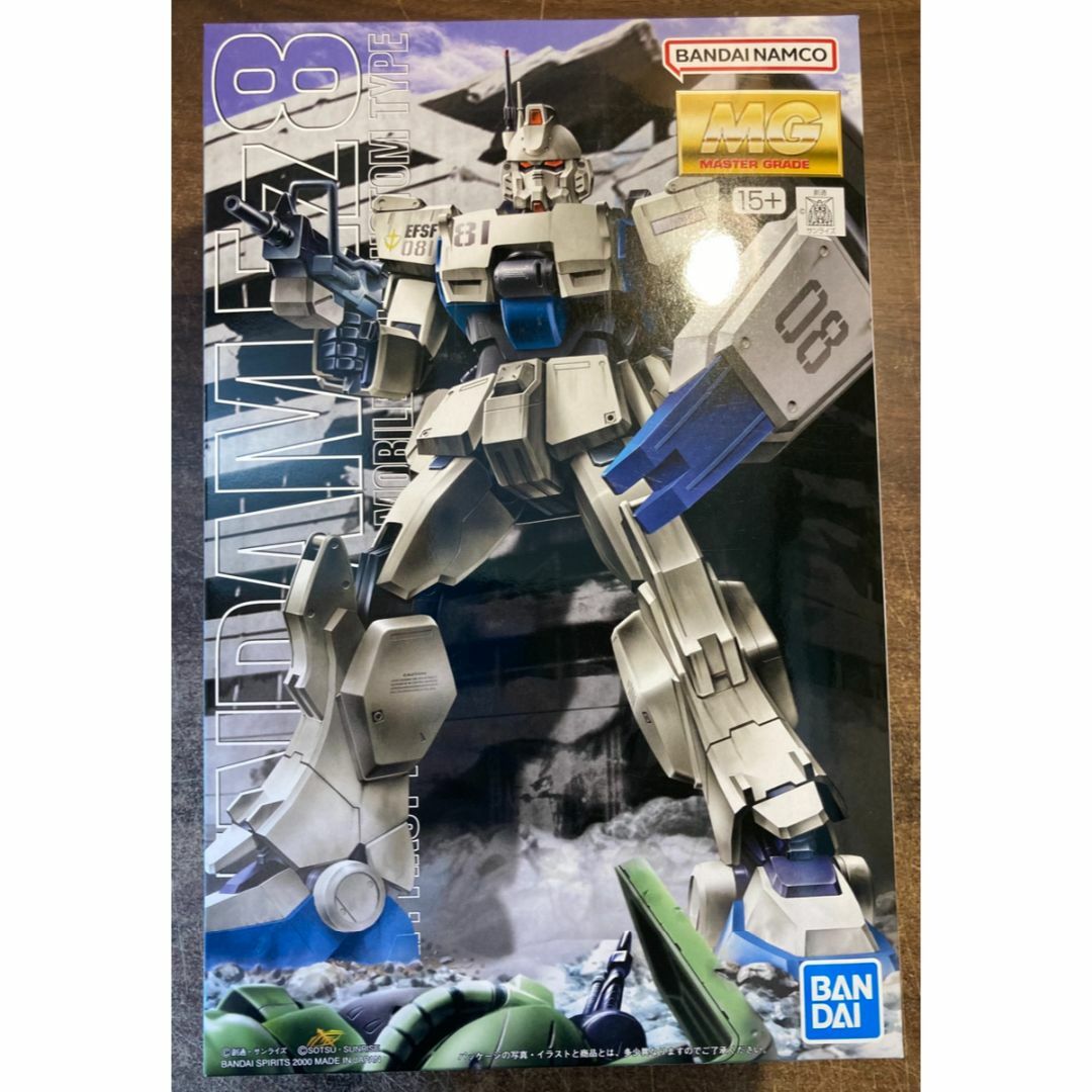 BANDAI - MG 第08MS小隊 RX-79(G)Ez-8 ガンダムイージーエイト　L1