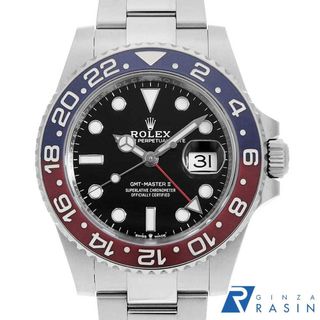 ロレックス(ROLEX)のロレックス GMTマスターII 126710BLRO ブラック 3列 オイスターブレス ランダム番 メンズ 中古 腕時計(腕時計(アナログ))