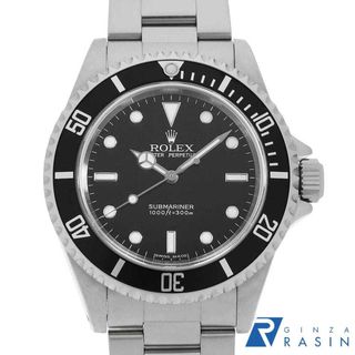 ロレックス(ROLEX)のロレックス サブマリーナ ノンデイト 14060M ブラック Z番 メンズ 中古 腕時計(腕時計(アナログ))