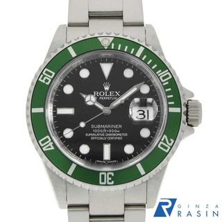ロレックス(ROLEX)のロレックス サブマリーナ デイト 16610LV ブラック V番 メンズ 中古 腕時計(腕時計(アナログ))