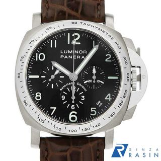 パネライ(PANERAI)のパネライ ルミノールクロノ PAM00074 E番 メンズ 中古 腕時計(腕時計(アナログ))