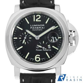 パネライ(PANERAI)のパネライ ルミノール パワーリザーブ PAM00090 M番 メンズ 中古 腕時計(腕時計(アナログ))