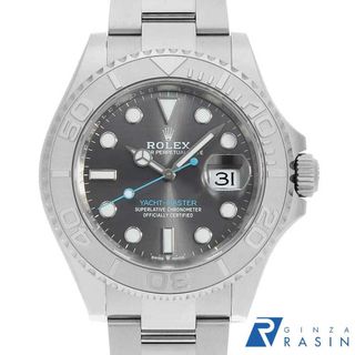 ロレックス(ROLEX)のロレックス ヨットマスター 40 126622 スレート (ダークロジウム/グレー) ランダム番 メンズ 中古 腕時計(腕時計(アナログ))