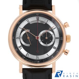 ブレゲ(Breguet)のブレゲ クラシック クロノグラフ 5287BR/92/9ZU メンズ 中古 腕時計(腕時計(アナログ))