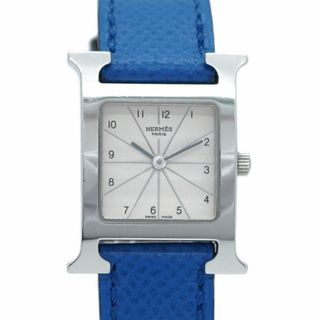 エルメス(HERMES)の【5wwg0234】エルメス Hウォッチ HH1.210 シルバー文字盤【中古】腕時計 レディース(腕時計)
