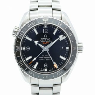 オメガ(OMEGA)の【5wwg0253】オメガ シーマスター 232.30.44.22.01.001 黒文字盤【中古】腕時計 メンズ(腕時計(アナログ))