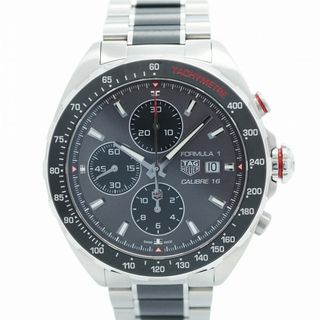 タグホイヤー(TAG Heuer)の【5wwg0271】タグホイヤー フォーミュラ1 CAZ2012-0 グレー文字盤【中古】腕時計 メンズ(腕時計(アナログ))