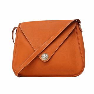 エルメス(HERMES)の【5gd5388-h】エルメス ショルダーバッグ クリスティーヌ トリヨンクレマンス ブリック シルバー金具 ○Z刻印【中古】レディース(ショルダーバッグ)