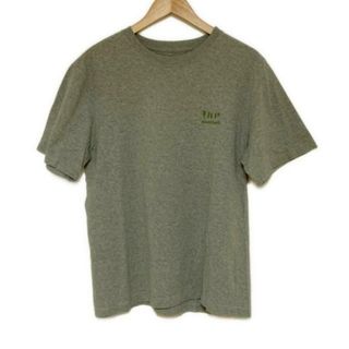 mont-bell(モンベル) 半袖Tシャツ サイズL メンズ美品 - ライトグレー クルーネック