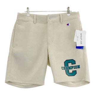 サイズ：MEDIUM CHAMPION GOLF チャンピオンゴルフ  ストレッチ ショートパンツ  ベージュ系 [240101492881] ゴルフウェア メンズ ストスト(ウエア)
