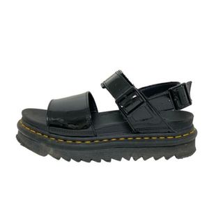 ドクターマーチン(Dr.Martens)のDr.Martens(ドクターマーチン) サンダル UK5 レディース - 黒 レザー(サンダル)