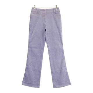 サイズ：36 LANVIN SPORT ランバン スポール  シアサッカー ストレッチパンツ チェック柄 ブルー系 [240101496283] ゴルフウェア レディース ストスト(ウエア)