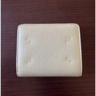 メゾンマルジェラ(Maison Margiela（旧Maison Martin Margiela）)のMaison Margiela メゾンマルジェラ　4ステッチ二つ折りウォレット(財布)