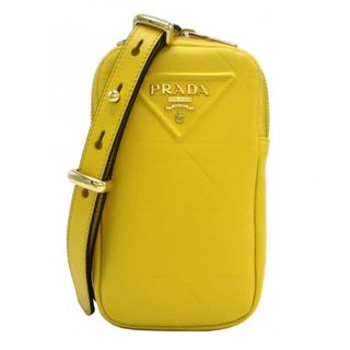 プラダ(PRADA)のPRADA スマホショルダー 9Y21OM FXF F0990 (ショルダーバッグ)
