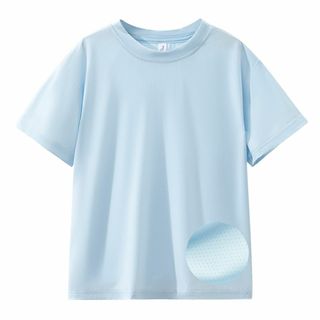 [Ｋａｙｉｙａｓｕ] キッズ tシャツ 半袖 男の子 女の子 丸首 夏 110-(その他)