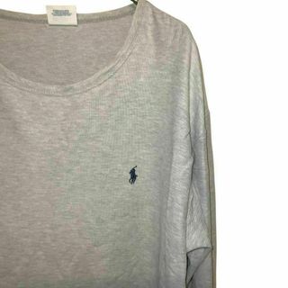 ポロラルフローレン(POLO RALPH LAUREN)のPolo Ralph Lauren 長袖カットソー L ゆったり目 ヴィンテージ(Tシャツ/カットソー(七分/長袖))