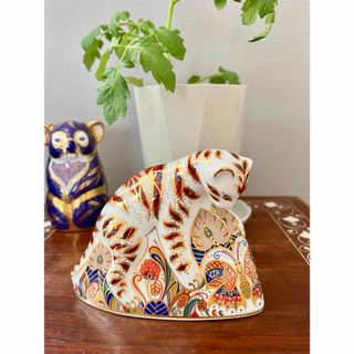 ロイヤルクラウンダービー(ROYAL CROWN DERBY)のロイヤルクラウンダービー　置物(置物)