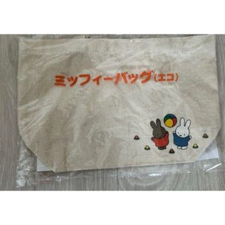 ミッフィー　エコバッグ　ローソン　オリジナル(エコバッグ)