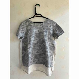 コレックス(collex)のcollex 半袖Tシャツ グレー・迷彩(Tシャツ/カットソー(半袖/袖なし))
