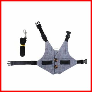 EsiFare うさぎ ハーネス 小動物 リード 猫用ハーネス 軽量 小型犬リー(小動物)