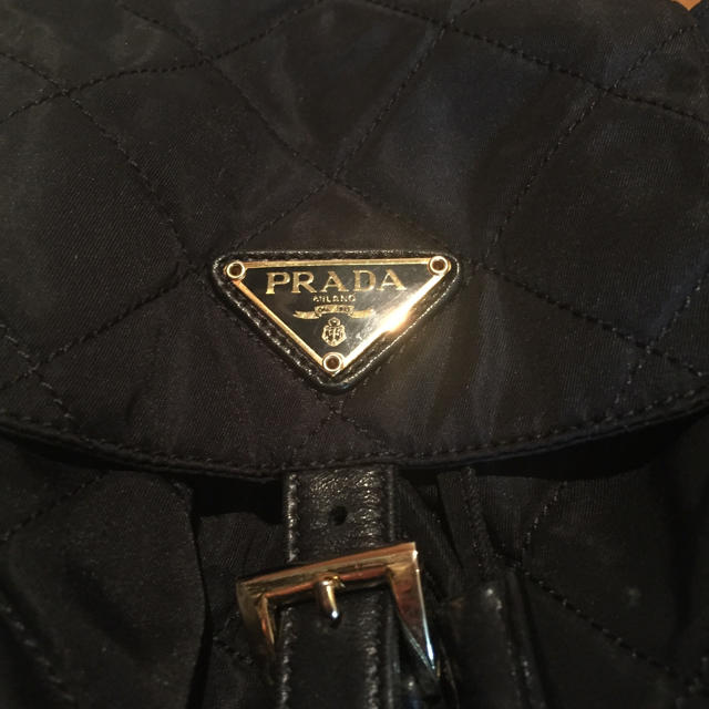 PRADA(プラダ)のPRADA リュック レディースのバッグ(リュック/バックパック)の商品写真