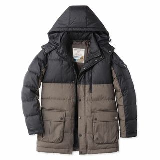 【在庫セール】[ユナイテッド] 撥水切替ダウンジャケット メンズ(その他)