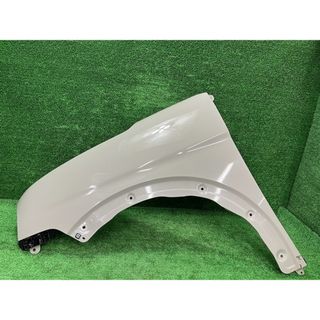 スズキ(スズキ)のラパン HE33S 左フロントフェンダー X  メモリーナビ 4WD 57711-80P00 2BU(車種別パーツ)