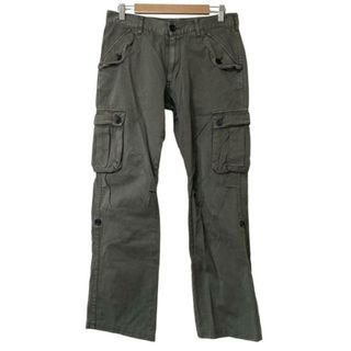 バーバリーブラックレーベル(BURBERRY BLACK LABEL)のBurberry Black Label(バーバリーブラックレーベル) パンツ サイズ76 メンズ - カーキ フルレングス(その他)