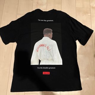 ザラ(ZARA)のzara MUHAMMAD ALI Tシャツ　モハメドアリ　半袖　トップス　XL(Tシャツ/カットソー(半袖/袖なし))