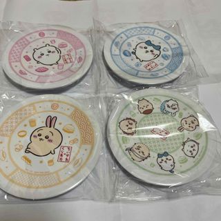 チイカワ(ちいかわ)のくら寿司^_^ちいかわお皿コンプ。(ノベルティグッズ)