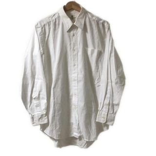 ジバンシィ(GIVENCHY)のGIVENCHY(ジバンシー) 長袖シャツ サイズ40-82 メンズ - 白(シャツ)