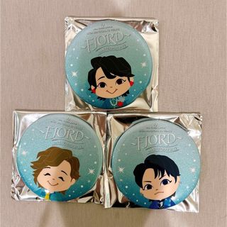 UNIVERSAL ENTERTAINMENT - ミセス　FJORD フィヨルド　缶バッジ　ライブグッズ