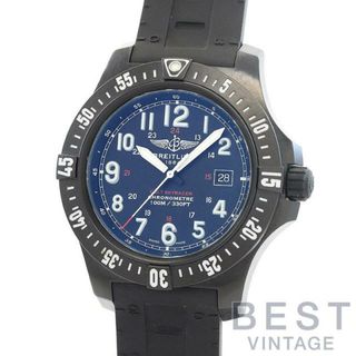 ブライトリング(BREITLING)のブライトリング 【BREITLING】 コルト スカイレーサー X74320E4/BR87/293S (X720B87YPX) メンズ ブラック ブライトライト 腕時計 時計 COLT SKYRACER BLACK BREITLIGHT 【中古】 (腕時計(アナログ))