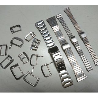 カシオ(CASIO)の腕時計 尾錠 CASIO 腕時計ベルト 金属ベルト カシオ その他(金属ベルト)